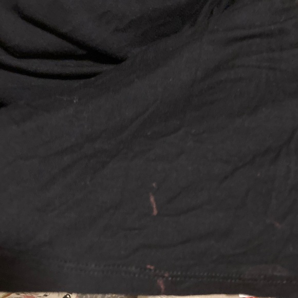 Old Navy Black Short Sleeve Tee - Picture 4 of 4